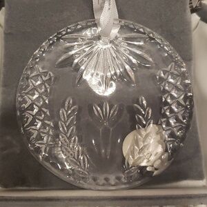 Waterford Hope of Abundance ornament signed by Master Artisan 2001